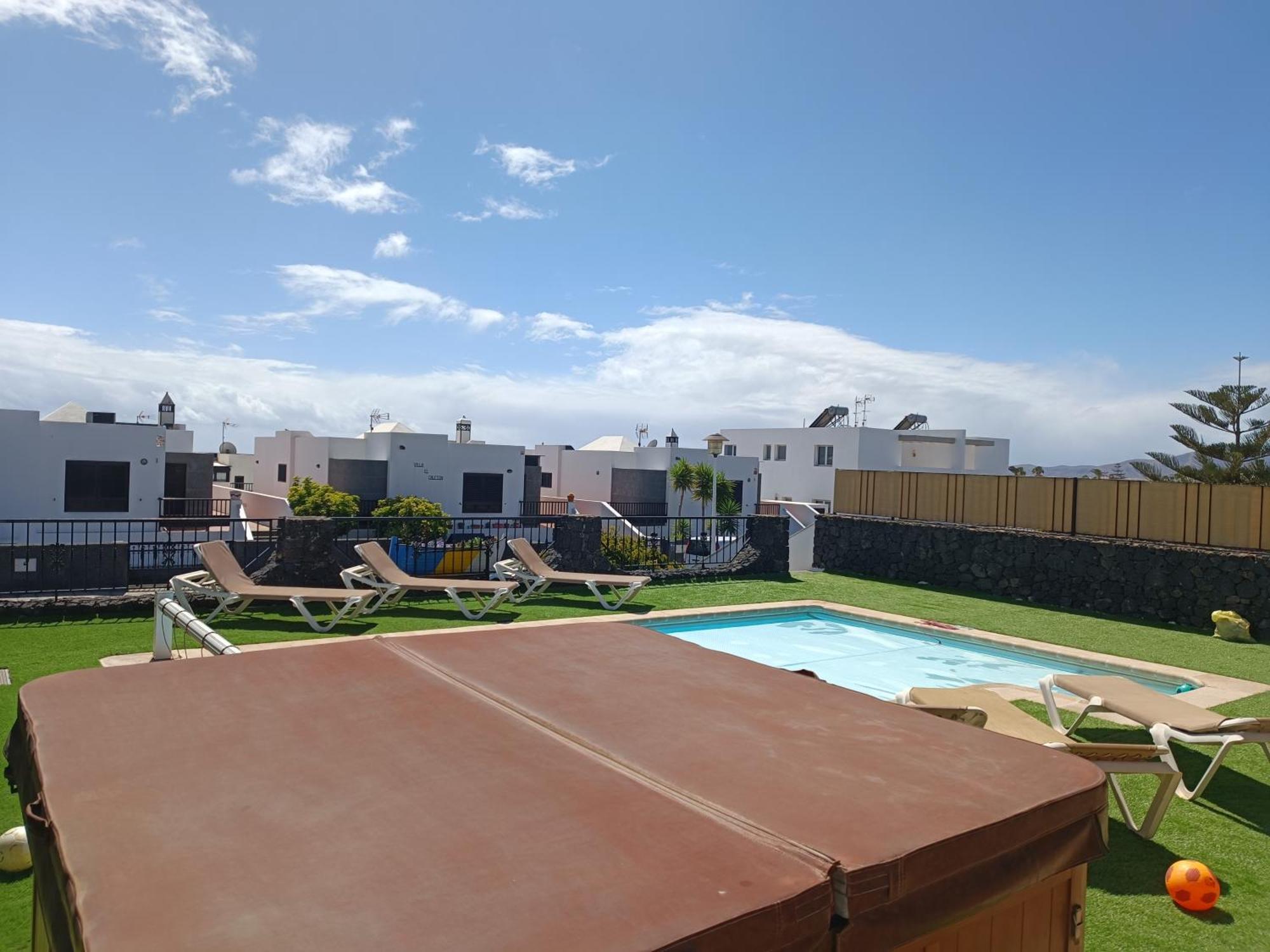Villa Juanita, Puerto Del Carmen, Lanzarote Tías Eksteriør billede