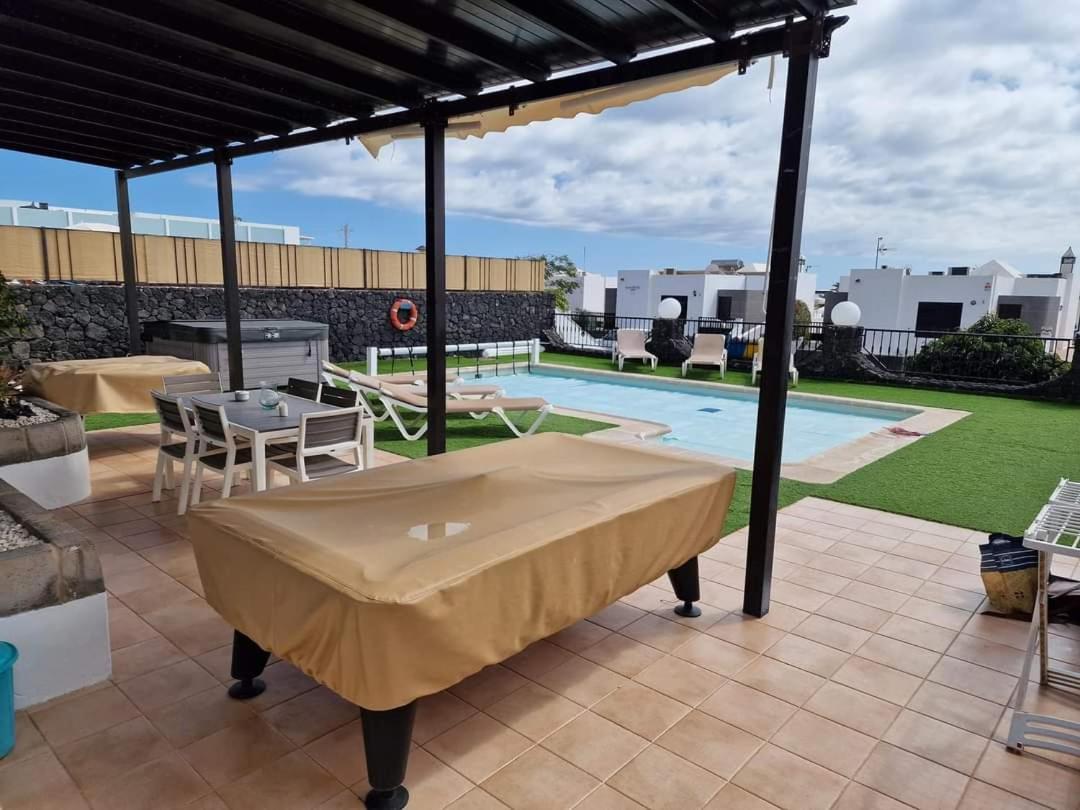Villa Juanita, Puerto Del Carmen, Lanzarote Tías Eksteriør billede